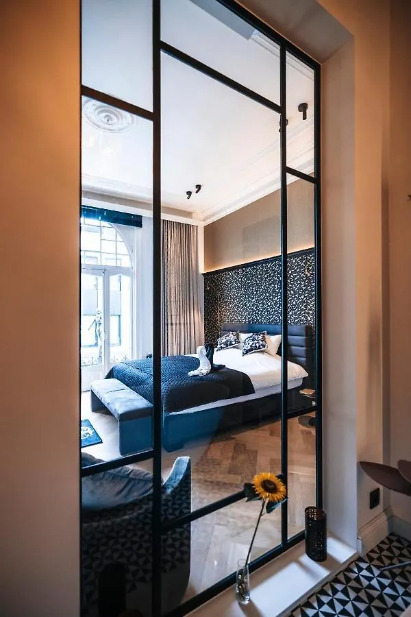 Lit D'Art Exclusive Boutique Hotel Antwerpen Belgien