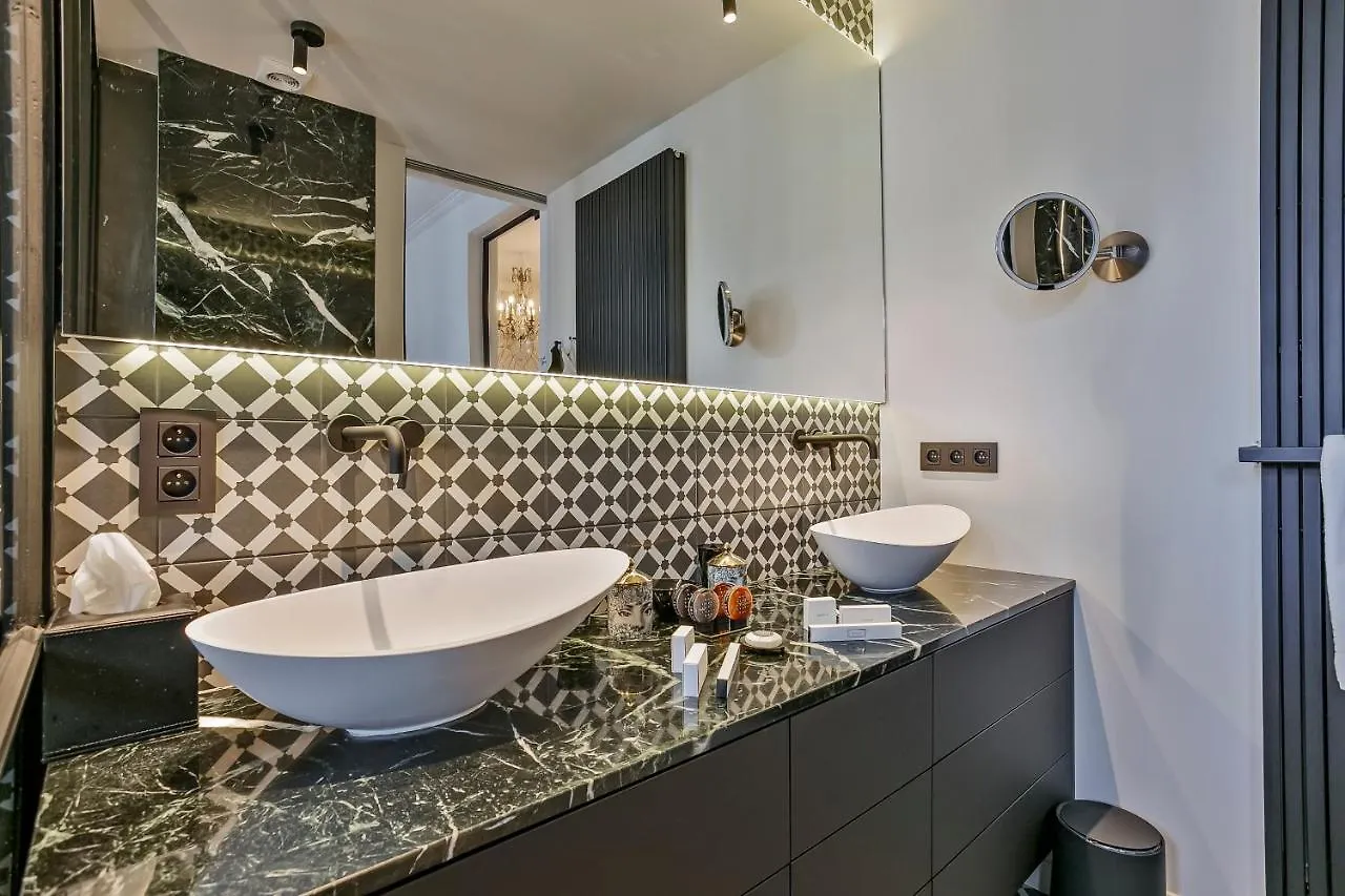 Lit D'Art Exclusive Boutique Hotel Antwerpen Belgien