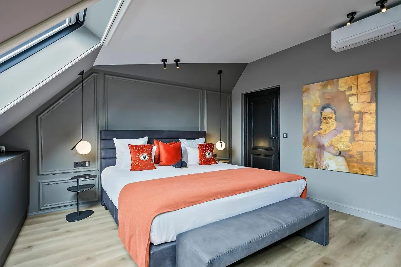 Lit D'Art Exclusive Boutique Hotel Antwerpen 4*,  Belgien