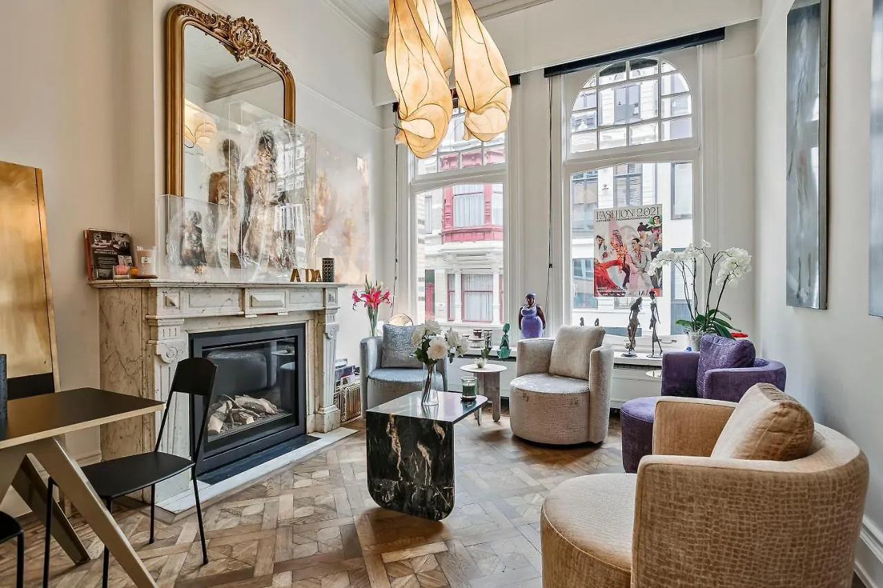 Lit D'Art Exclusive Boutique Hotel Antwerpen