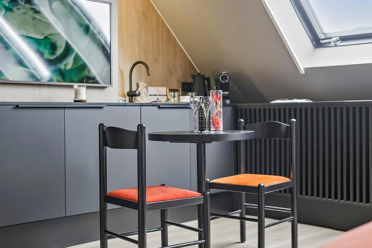 Lit D'Art Exclusive Boutique Hotel Antwerpen Belgien