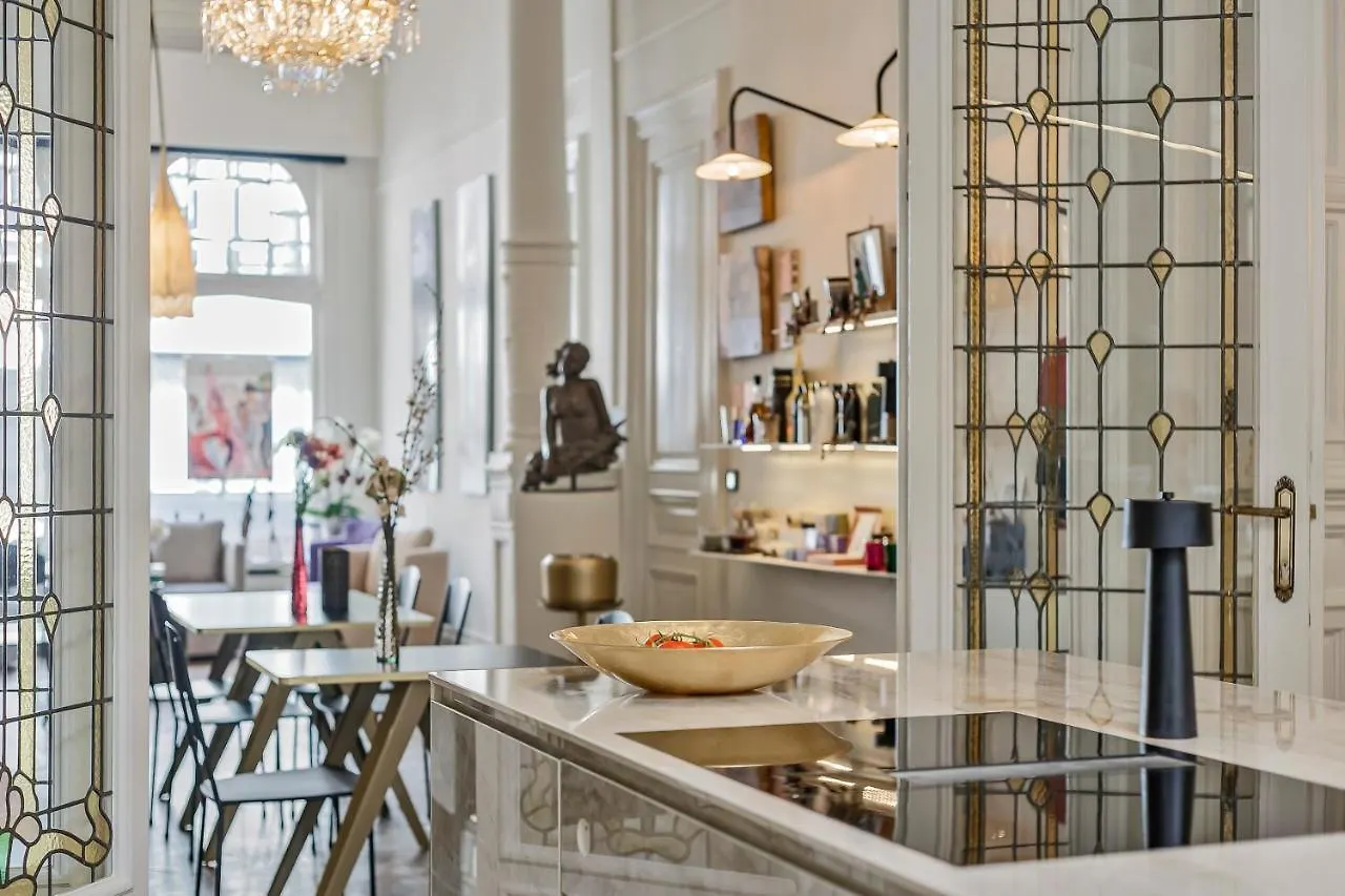 Lit D'Art Exclusive Boutique Hotel Antwerp