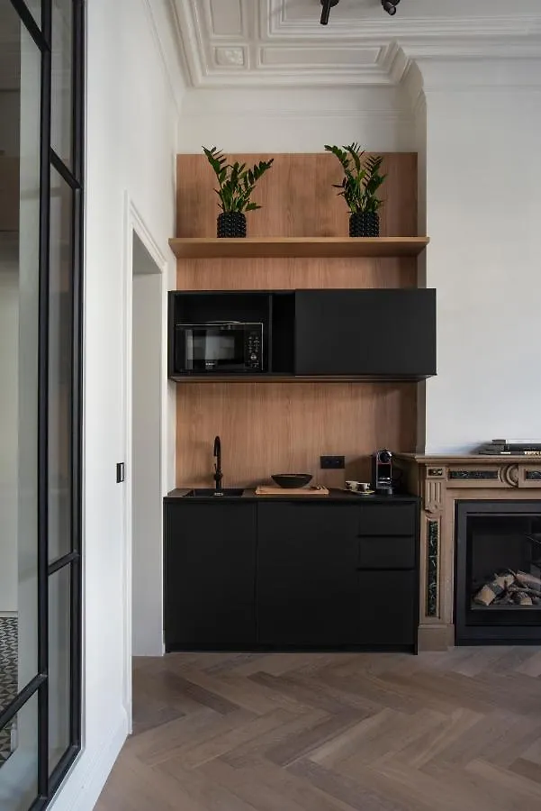 Lit D'Art Exclusive Boutique Hotel Antwerpen